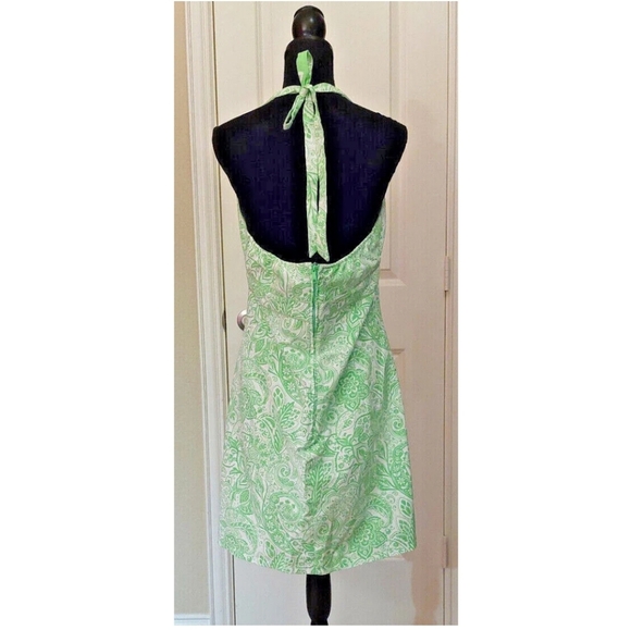 Reversible Halter Dress - Picture 5 of 7